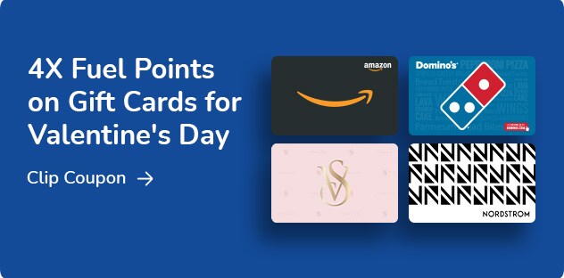 Earn Fuel Points on Gift Cards