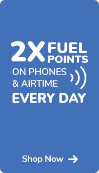 2X Fuel Points