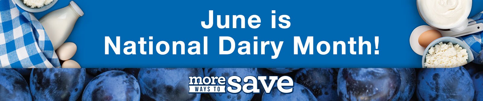 Shop Dairy for National Dairy Month