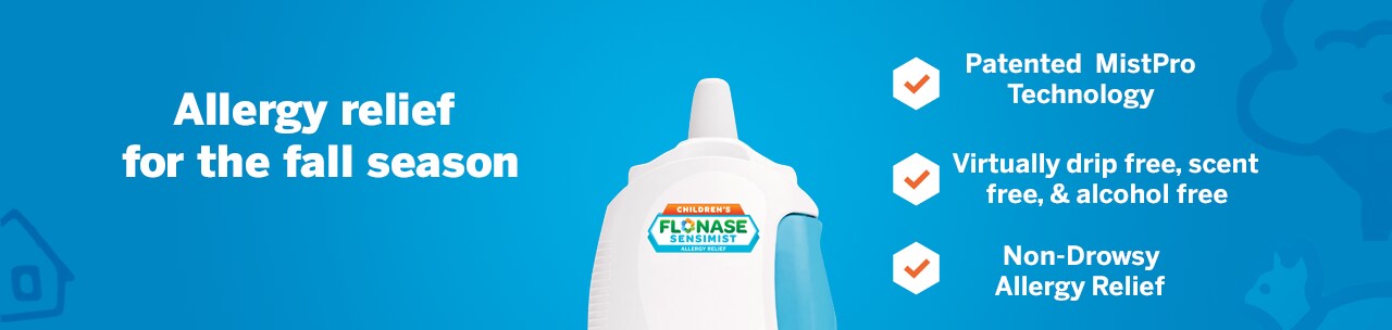 Ultra lightweight mist your child can barely feel