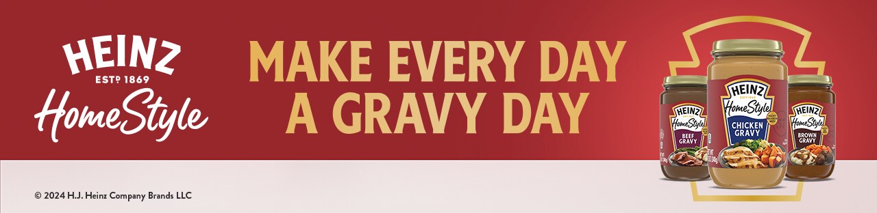 make everyday a gravy day