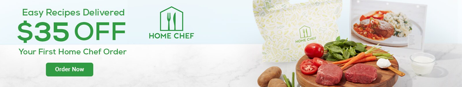 7 Days of Meals – Home Chef