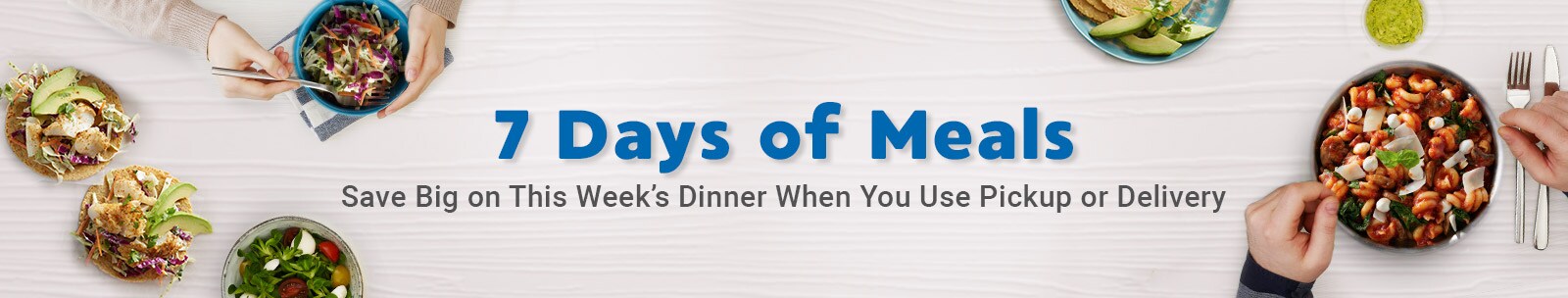 7 Days of Meals – Savings