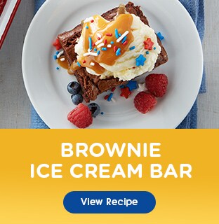 Brownie Ice Cream Bar