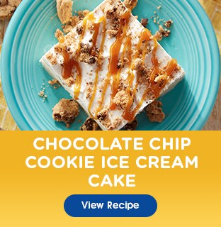Cookie Ice Cream Cake