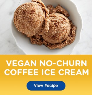 Vegan No Churn Coffee