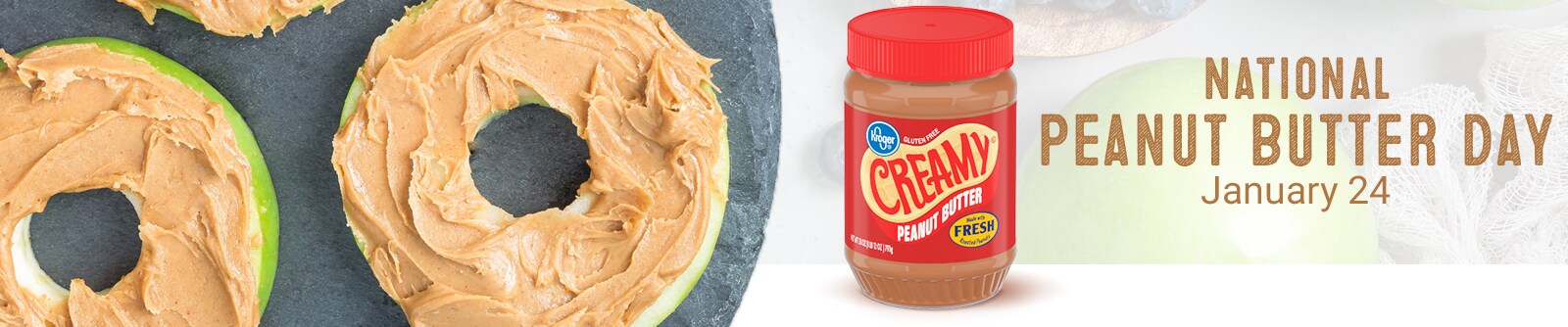 National Peanut Butter Day – National Peanut Butter Day is January 24th!