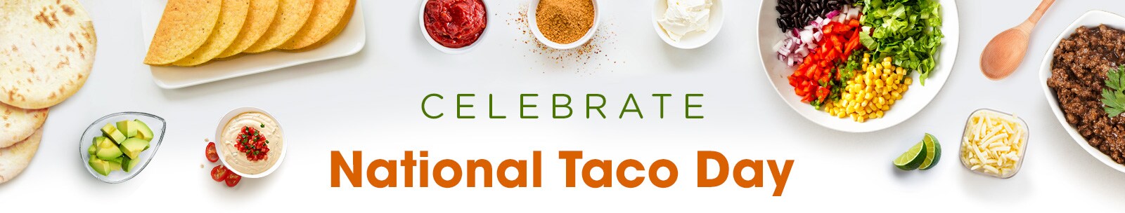 Celebrate National Taco Day Hero
