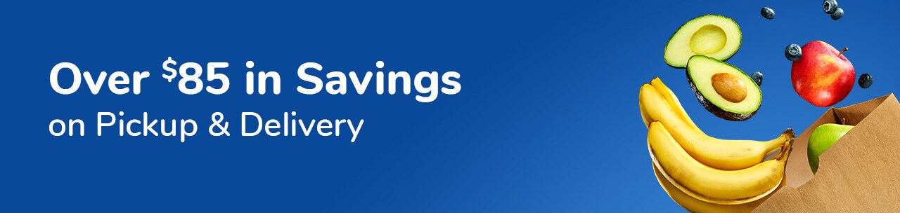 Over $85 in Savings on Pickup & Delivery