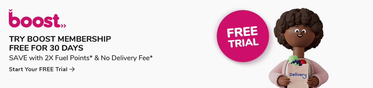 Boost Start Your Free Trial 