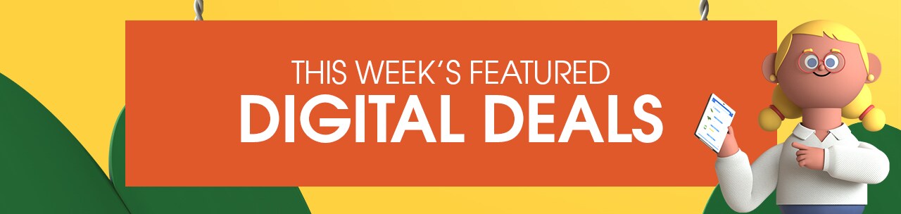 This Week’s Featured Digital Deals