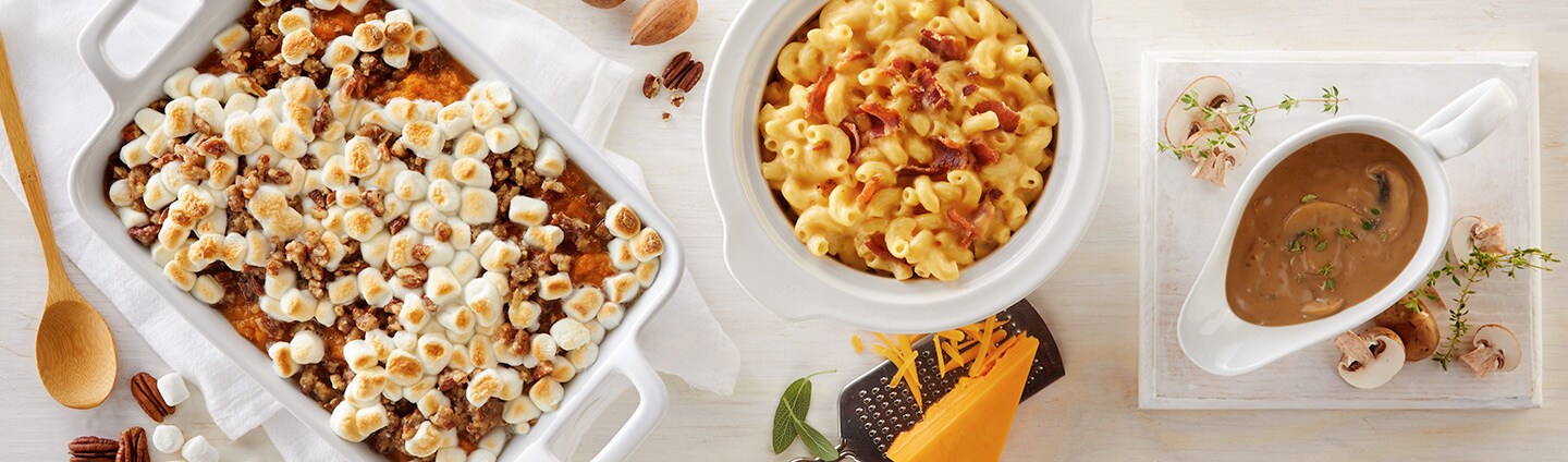 Make-ahead Side Dishes for an Easy Thanksgiving