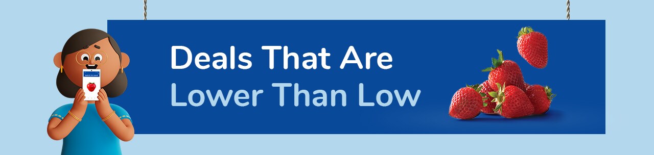 deals that are lower than low