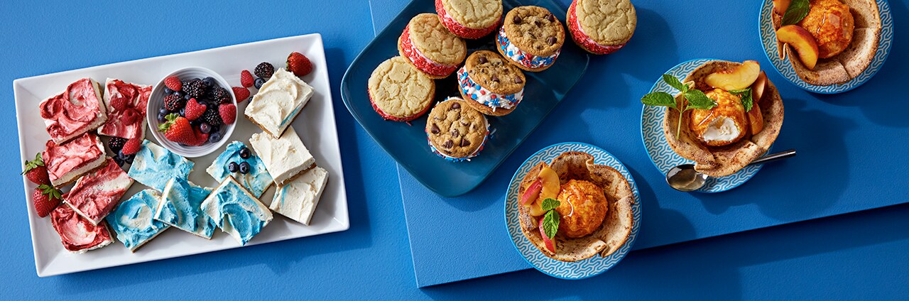 Summer desserts