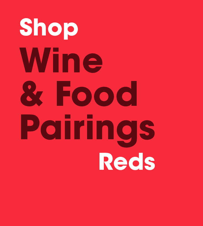 Shop red wine and food pairings.