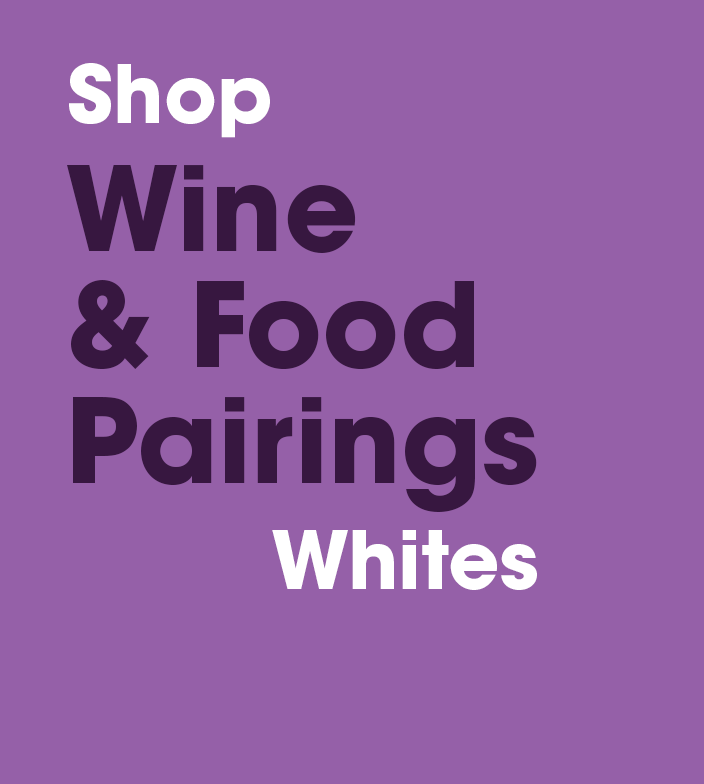 Shop white wine food pairings.